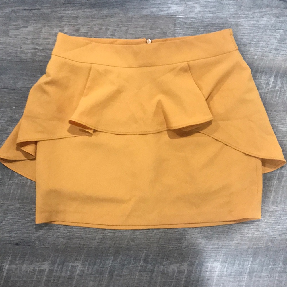 Mini skirt